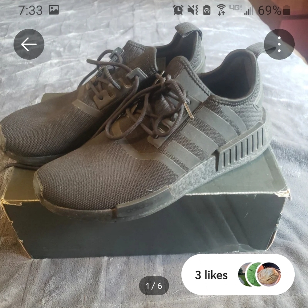 Adidas Mens Size 10